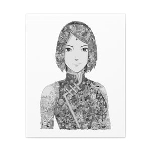 SAKURA BLACK & WHITE CANVAS SAKURA BLACK & WHITE CANVAS