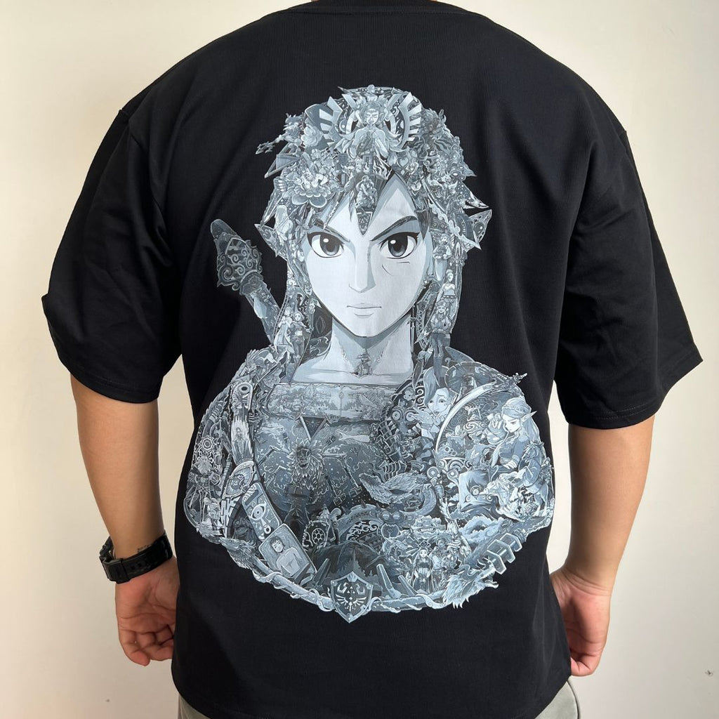 LINK PREMIUM T-SHIRT (Art on back - Ship from Viet Nam) LINK PREMIUM T-SHIRT (Art on back - Ship from Viet Nam)