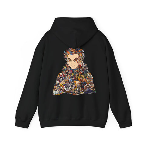 RENGOKU COLOR HOODIE (Ship from Viet Nam) RENGOKU COLOR HOODIE (Ship from Viet Nam)