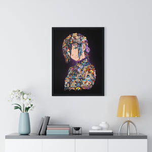 REZE COLOR FRAMED POSTER REZE COLOR FRAMED POSTER