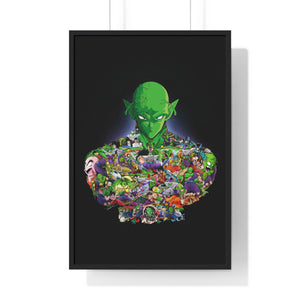 PICCOLO COLOR FRAMED POSTER PICCOLO COLOR FRAMED POSTER