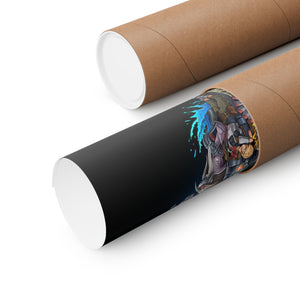 CLOUD COLOR POSTER CLOUD COLOR POSTER