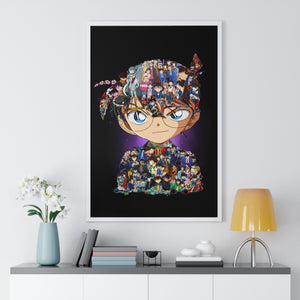 CONAN COLOR FRAMED POSTER CONAN COLOR FRAMED POSTER
