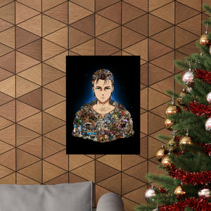 EREN YEAGER COLOR POSTER EREN YEAGER COLOR POSTER