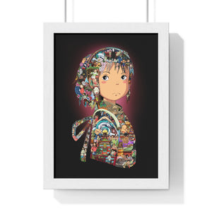 CHIHIRO COLOR FRAMED POSTER CHIHIRO COLOR FRAMED POSTER