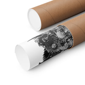 ITACHI BLACK & WHITE POSTER (with colored eyes) ITACHI BLACK & WHITE POSTER (with colored eyes)