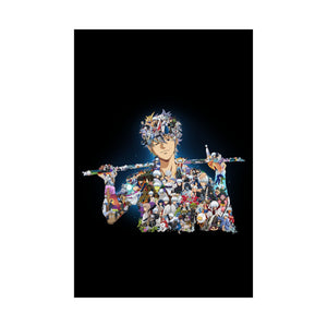 GINTOKI COLOR POSTER GINTOKI COLOR POSTER