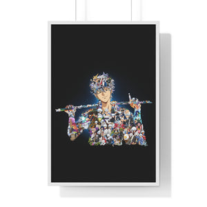 GINTOKI COLOR FRAMED POSTER GINTOKI COLOR FRAMED POSTER