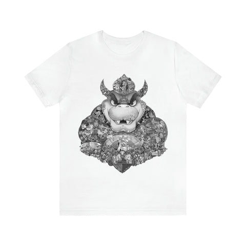 BOWSER PREMIUM T-SHIRT (Ship from Viet Nam) BOWSER PREMIUM T-SHIRT (Ship from Viet Nam)