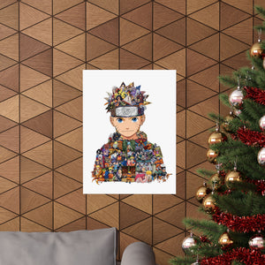 KID NARUTO COLOR POSTER (WhiteBG) KID NARUTO COLOR POSTER (WhiteBG)
