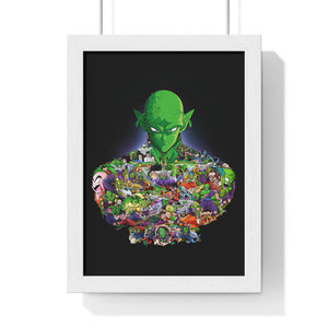 PICCOLO COLOR FRAMED POSTER PICCOLO COLOR FRAMED POSTER