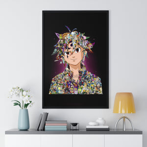 MELIODAS COLOR FRAMED POSTER MELIODAS COLOR FRAMED POSTER