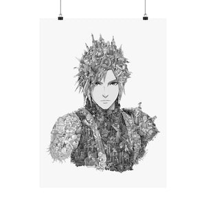 CLOUD BLACK & WHITE POSTER CLOUD BLACK & WHITE POSTER