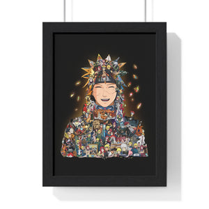 MINATO COLOR FRAMED POSTER MINATO COLOR FRAMED POSTER