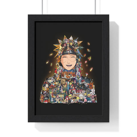 MINATO COLOR FRAMED POSTER MINATO COLOR FRAMED POSTER