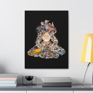 LUFFY GEAR 5 COLOR CANVAS LUFFY GEAR 5 COLOR CANVAS