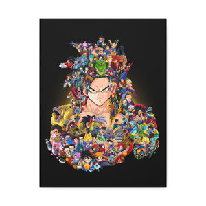 GOKU SSJ4 COLOR CANVAS GOKU SSJ4 COLOR CANVAS