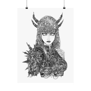 MAGIK BLACK & WHITE POSTER MAGIK BLACK & WHITE POSTER