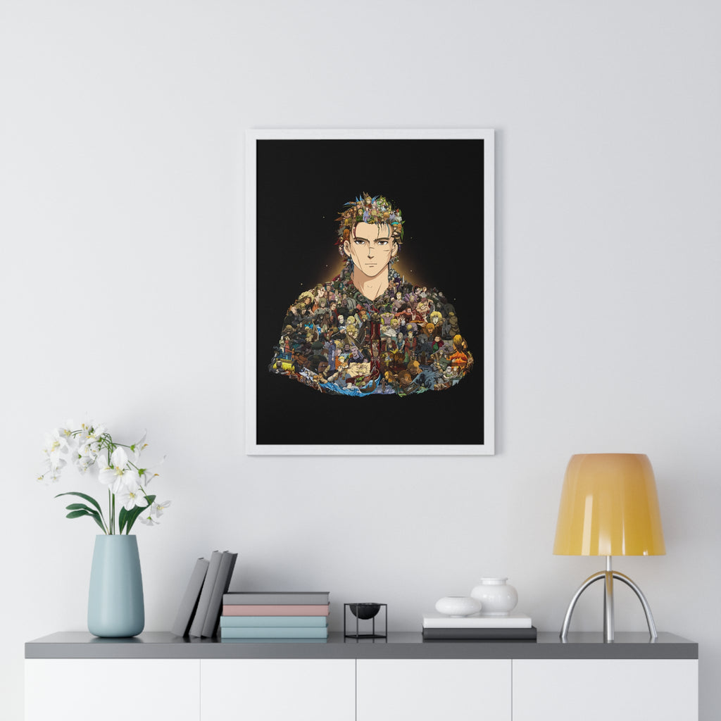 THORFINN COLOR FRAMED POSTER THORFINN COLOR FRAMED POSTER