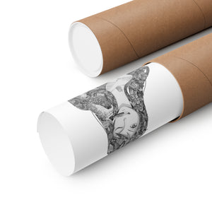 NAMI BLACK & WHITE POSTER NAMI BLACK & WHITE POSTER