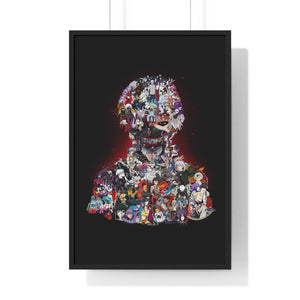 KEN KANEKI COLOR FRAMED POSTER KEN KANEKI COLOR FRAMED POSTER