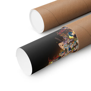 GRAVE OF THE FIREFLIES COLOR POSTER GRAVE OF THE FIREFLIES COLOR POSTER