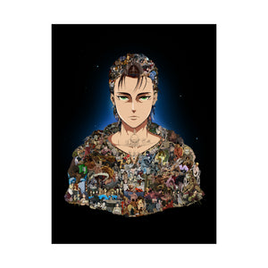 EREN YEAGER COLOR POSTER EREN YEAGER COLOR POSTER