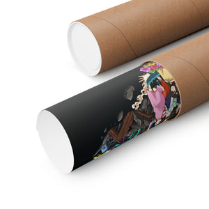 KAIJU NO 8 COLOR POSTER KAIJU NO 8 COLOR POSTER