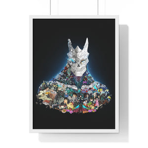 KAIJU NO 8 COLOR FRAMED POSTER KAIJU NO 8 COLOR FRAMED POSTER