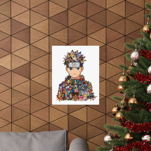 KID NARUTO COLOR POSTER (WhiteBG) KID NARUTO COLOR POSTER (WhiteBG)