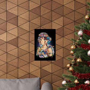 PRINCESS MONONOKE COLOR POSTER PRINCESS MONONOKE COLOR POSTER