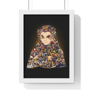 RENGOKU COLOR FRAMED POSTER RENGOKU COLOR FRAMED POSTER