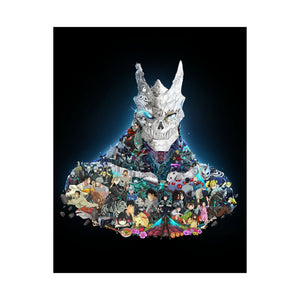 KAIJU NO 8 COLOR POSTER KAIJU NO 8 COLOR POSTER