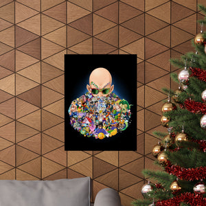 MASTER ROSHI COLOR POSTER MASTER ROSHI COLOR POSTER