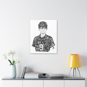 KAGEYAMA BLACK & WHITE CANVAS KAGEYAMA BLACK & WHITE CANVAS