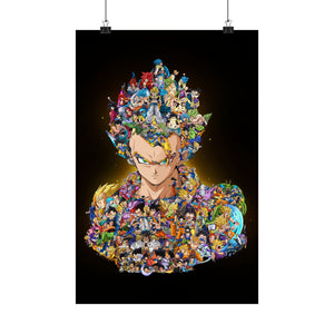 GOGETA COLOR POSTER GOGETA COLOR POSTER