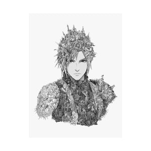 CLOUD BLACK & WHITE POSTER CLOUD BLACK & WHITE POSTER