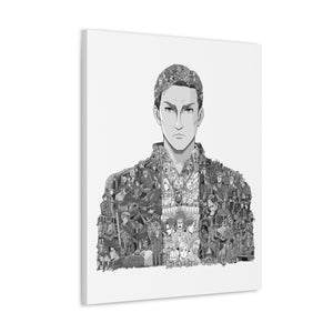 ERWIN BLACK & WHITE CANVAS ERWIN BLACK & WHITE CANVAS