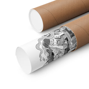 NEJI BLACK & WHITE POSTER NEJI BLACK & WHITE POSTER