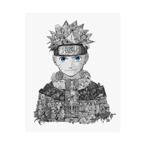 KID NAR BLACK & WHITE POSTER (with colored eyes) KID NAR BLACK & WHITE POSTER (with colored eyes)