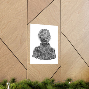 KEN KANEKI BLACK & WHITE POSTER KEN KANEKI BLACK & WHITE POSTER