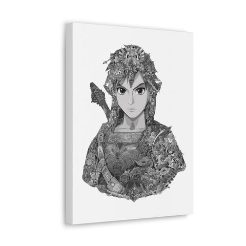 LINK BLACK & WHITE CANVAS LINK BLACK & WHITE CANVAS