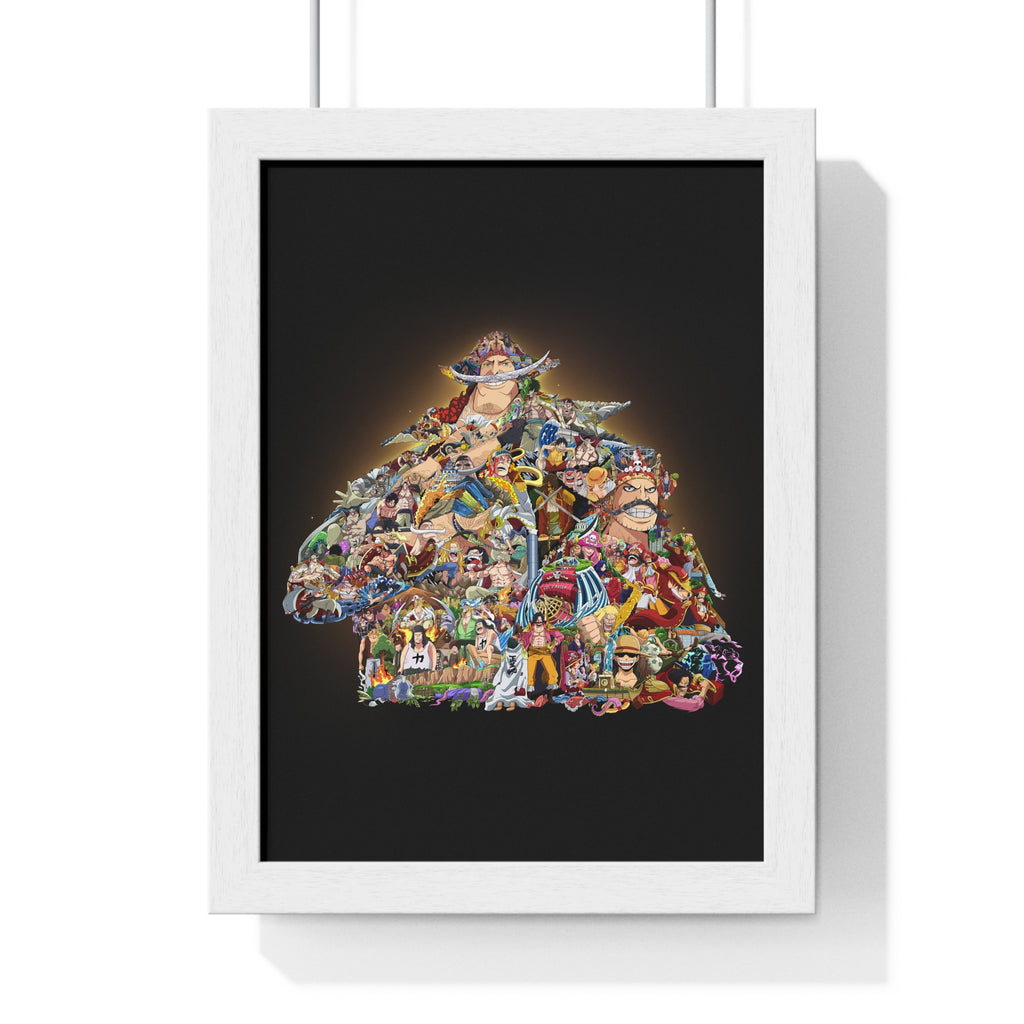 WHITEBEARD ROGER COLOR FRAMED POSTER WHITEBEARD ROGER COLOR FRAMED POSTER