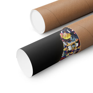 ALL MIGHT COLOR POSTER ALL MIGHT COLOR POSTER