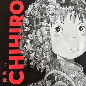 CHIHIRO PREMIUM T-SHIRT (Art on back - Ship from Viet Nam) CHIHIRO PREMIUM T-SHIRT (Art on back - Ship from Viet Nam)