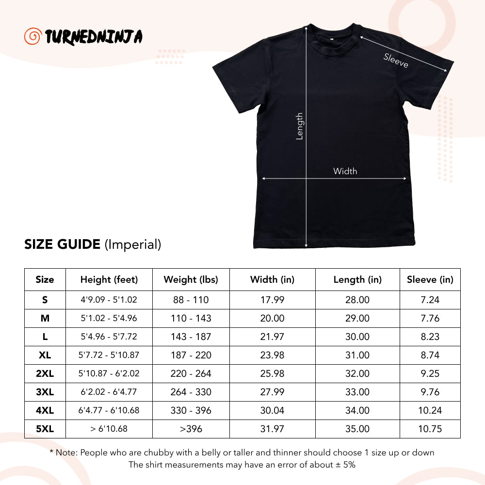 MINATO PREMIUM T-SHIRT (Art on back - Ship from Viet Nam)