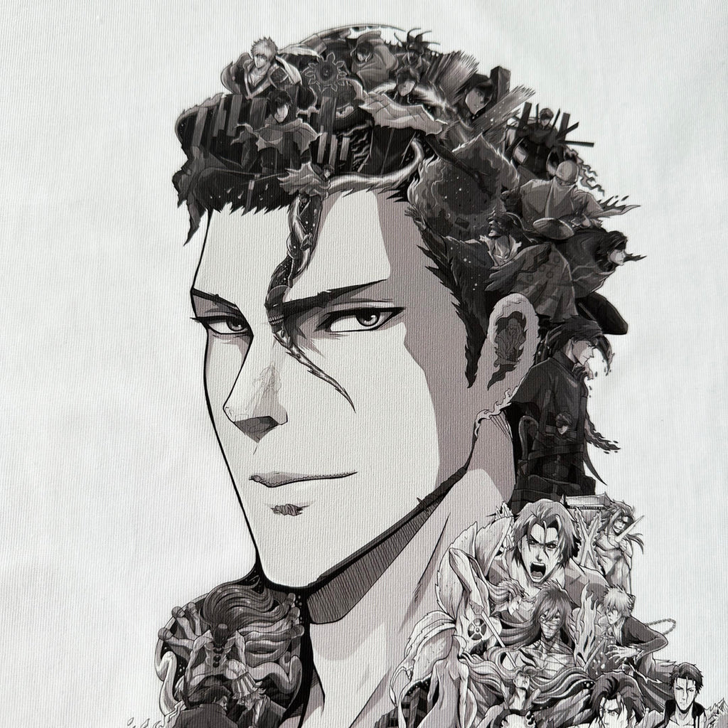 AIZEN PREMIUM T-SHIRT (Art on back - Ship from Viet Nam) AIZEN PREMIUM T-SHIRT (Art on back - Ship from Viet Nam)