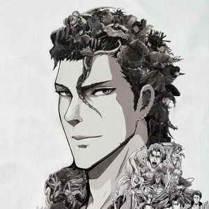 AIZEN PREMIUM T-SHIRT (Art on back - Ship from Viet Nam) AIZEN PREMIUM T-SHIRT (Art on back - Ship from Viet Nam)