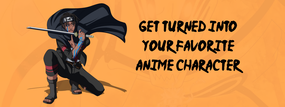 Turned Ninja | We make fanart and draw custom portrait
