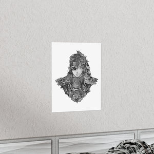 HASHIRAMA - MADARA BLACK & WHITE POSTER HASHIRAMA - MADARA BLACK & WHITE POSTER